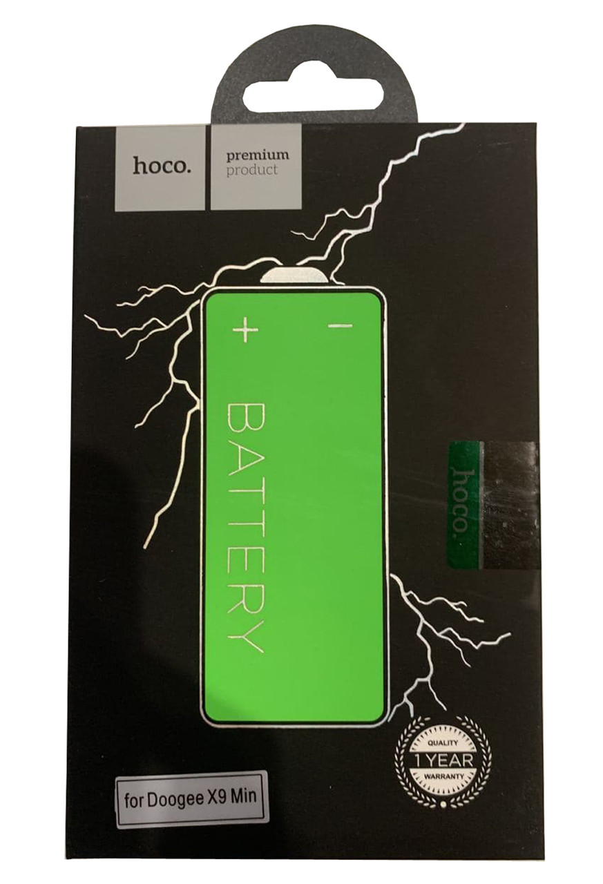 Аккумулятор для BAT16542000 Doogee X9 mini (HOCO)