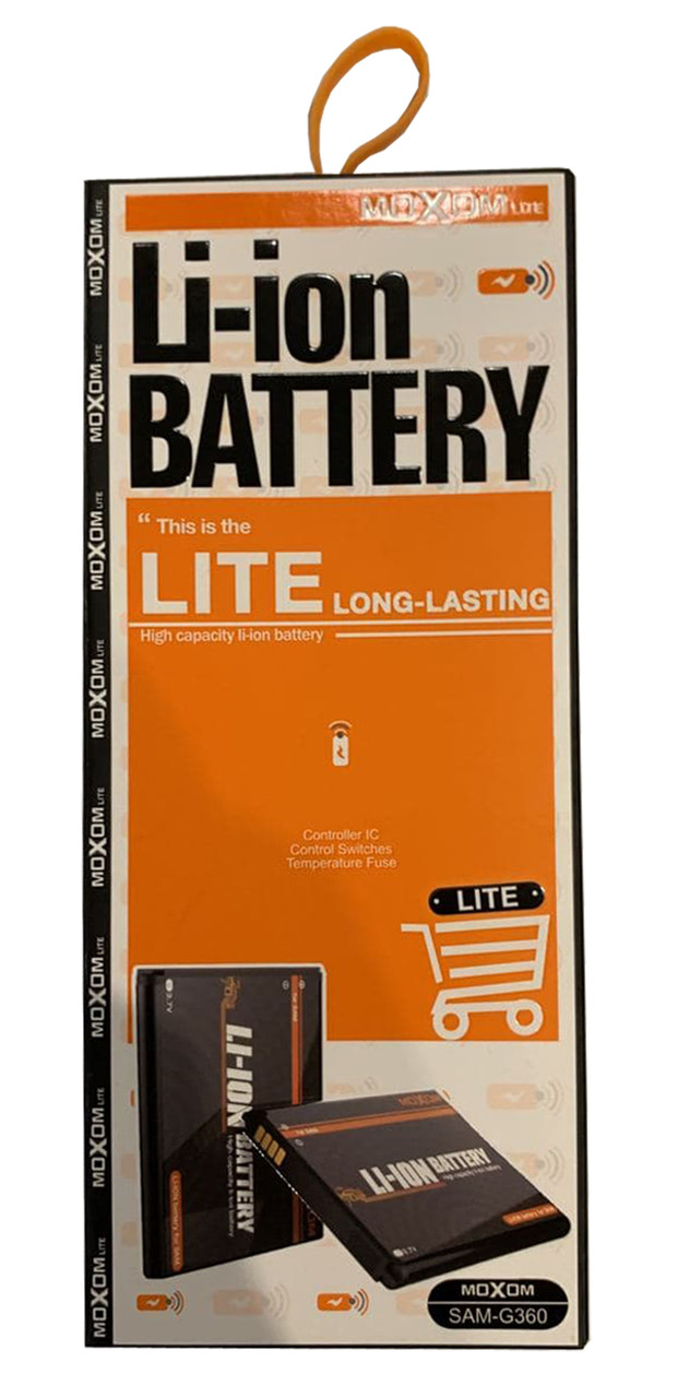 Акумулятор для EB-BG360CBC для Samsung G360H, G361 Li-ion 3.8 V 2000mAh (MOXOM Lite)
