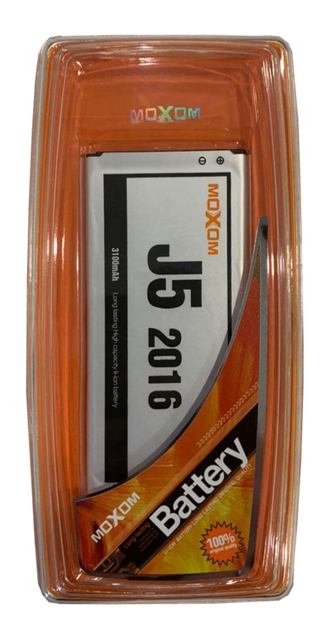Акумулятор для EB-BJ510CBE для Samsung Galaxy J5 2016 (J510) 3.85 В 3100 маг (MOXOM)