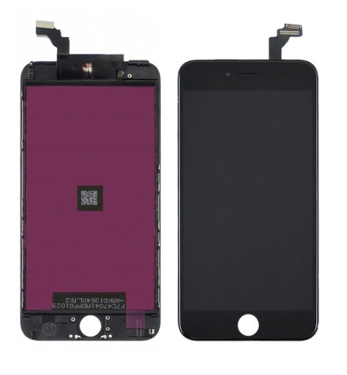 Дисплей для Apple iPhone 6 Plus з сенсорним склом (Чорний) Tianma