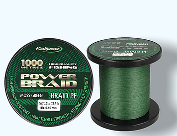 Шнур Kalipso Power Braid MG 1000 м.