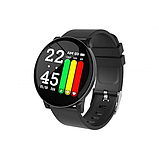 Смарт годинник Smart Watch W8 Чорний, фото 2