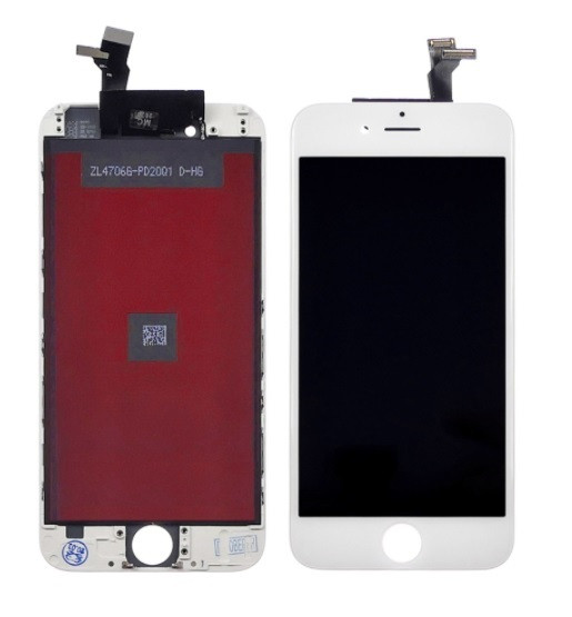 Дисплей Apple iPhone 6 з сенсорним склом (Білий) Original PRC