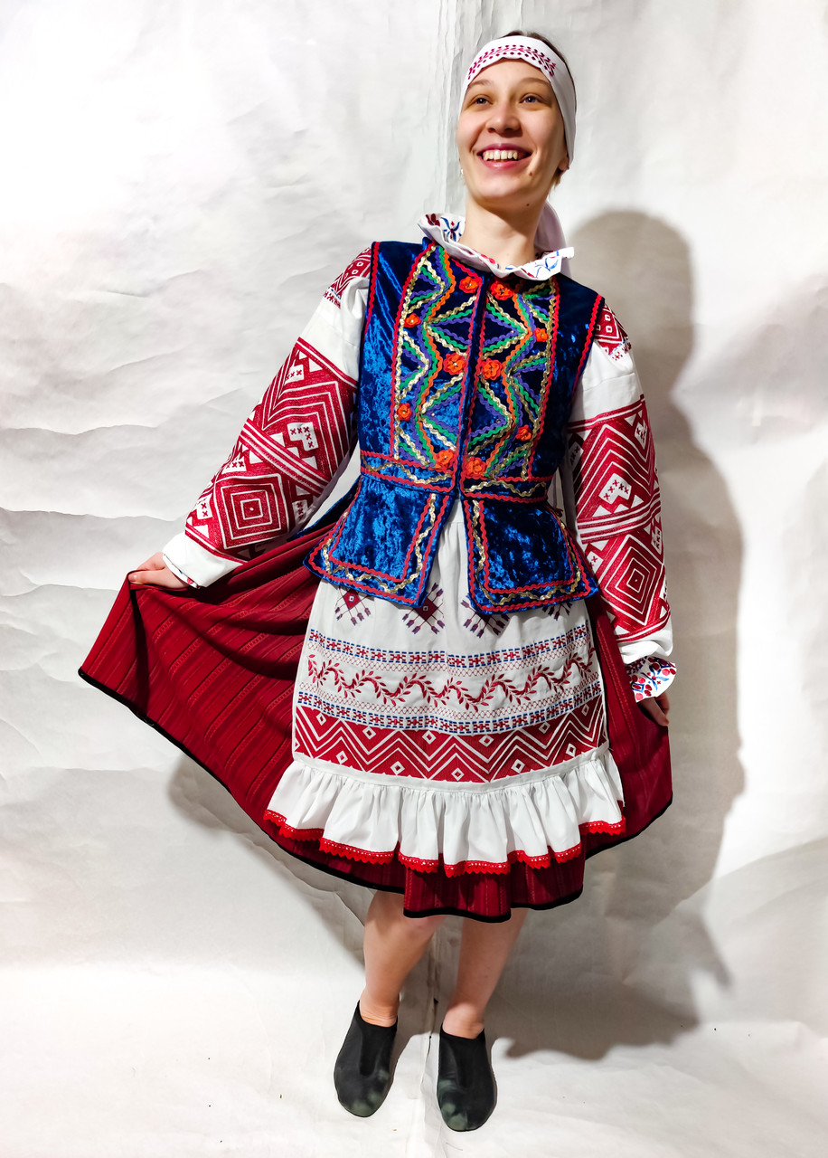 Купить Костюм С Белорусской Символикой