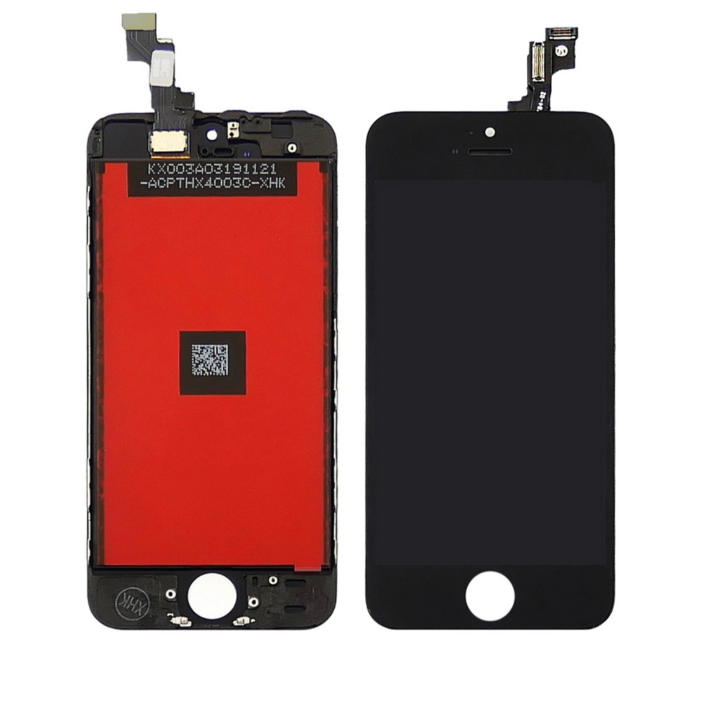 Дисплей Apple iPhone 5S | SE з сенсорним склом (Чорний) Incell