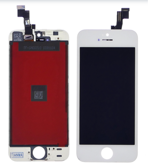 Дисплей Apple iPhone 5S | SE з сенсорним склом (Білий) Incell