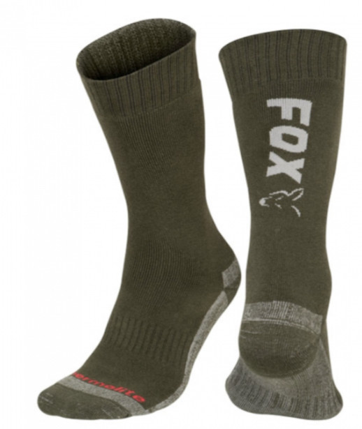 Термошкарпетки Fox Green / Silver Thermolite long sock 6 - 9 (Eu 40-43)