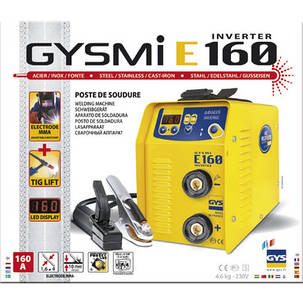 Комплект GYSMI E160 + маска LCD 11 GYS 031456 (Бесплатна доставка по Україні), фото 3