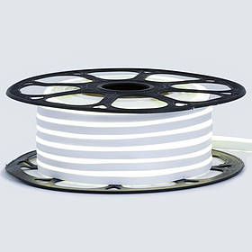 Led неон 12 В білий нейтральний 6х12 AVT smd2835 120 LED/m 6 W IP65 силікон (гнучкий неон, холодний неон