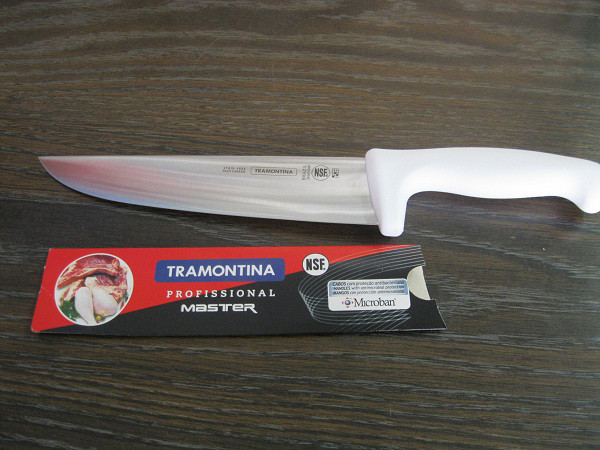 Ніж для м'яса Tramontina PROFISSIONAL MASTER 254 мм White 24607-080, фото 1