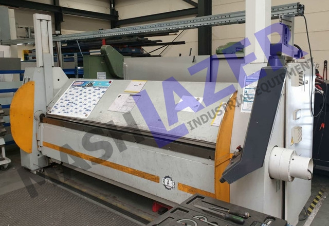 Вигинальний прес з поворотною балкою RAS 74.30 Multibend 2000/Swivel bending machine RAS 74.3 Multibend 2000, фото 1