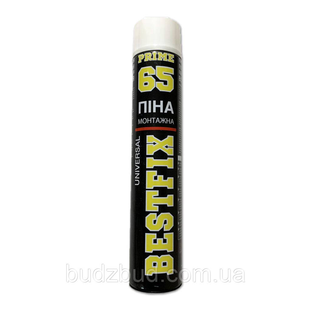 Піна "BestFix" поліуретанова, всесезонна, ручна 800мл