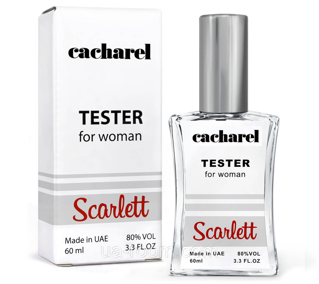 Тестер жіночий Cacharel Scarlett, 60 мл NEW