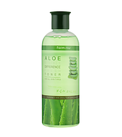 Освежающий тонер для лица с алоэ FarmStay Aloe Visible Difference Fresh Toner 350 мл