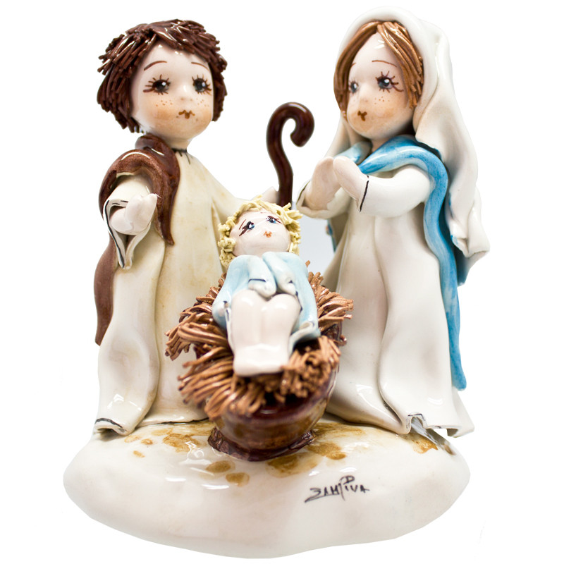 Фігура Святе сімейство Zampiva ,h-12,5х11х9,5см (517-3000), фото 1