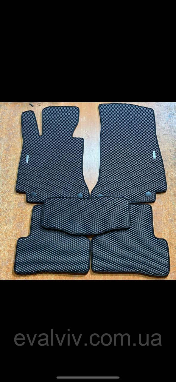 Автомобільні килимки eva для Mercedes-Benz C-Клас (2014 - ...) рік, фото 1