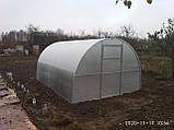 Теплиця "ЕЛІТ" 3*10*2 (ш.д.в.), 30кв.м., покриті полікарбонатом, від виробника, фото 6
