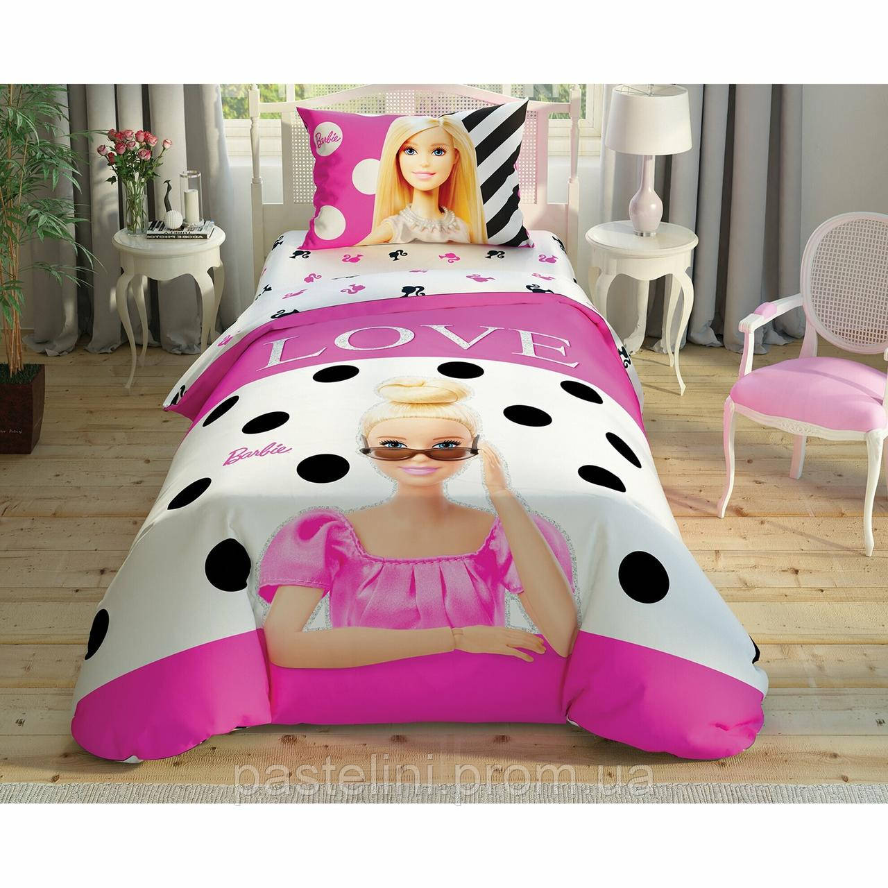 Дитяче постільна білизна ТАС Barbie Sparkle (Барбі Спаркл)
