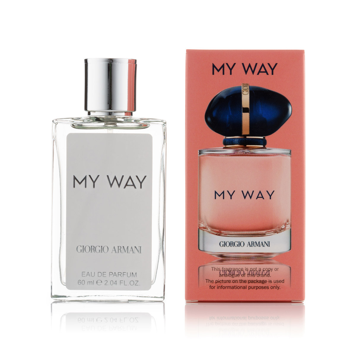 Жіночий міні парфум Giorgio Armani My Way 60 мл