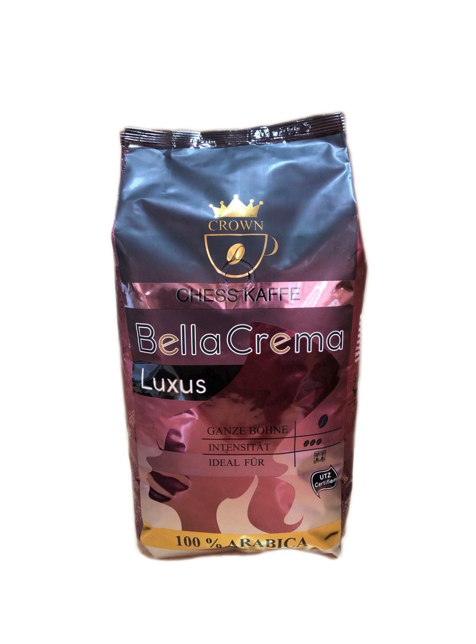 Кава в зернах Chess Kaffee Bella Crema Luxus 1кг. Німеччина