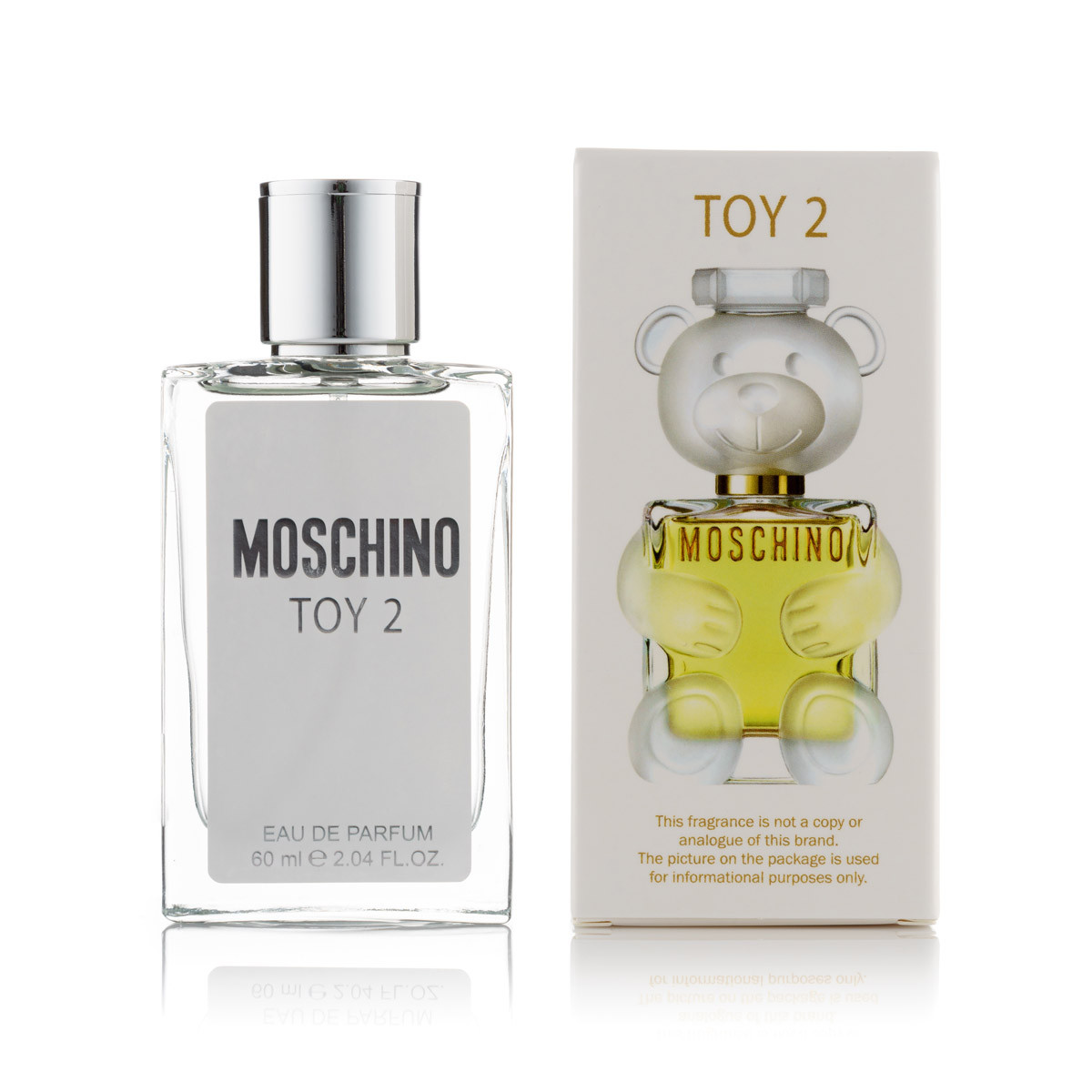 Жіночий міні парфуму Moschino Toy 2 60 мл