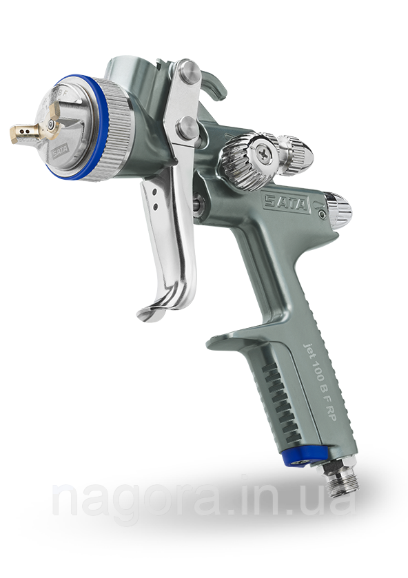 Краскопульт SATAjet® 100 В HVLP дюза 1,4 бачок 600мл без шарнірного з'єднання