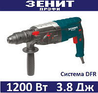 Перфоратор Зеніт ЗПП-1200/2 DFR Профі