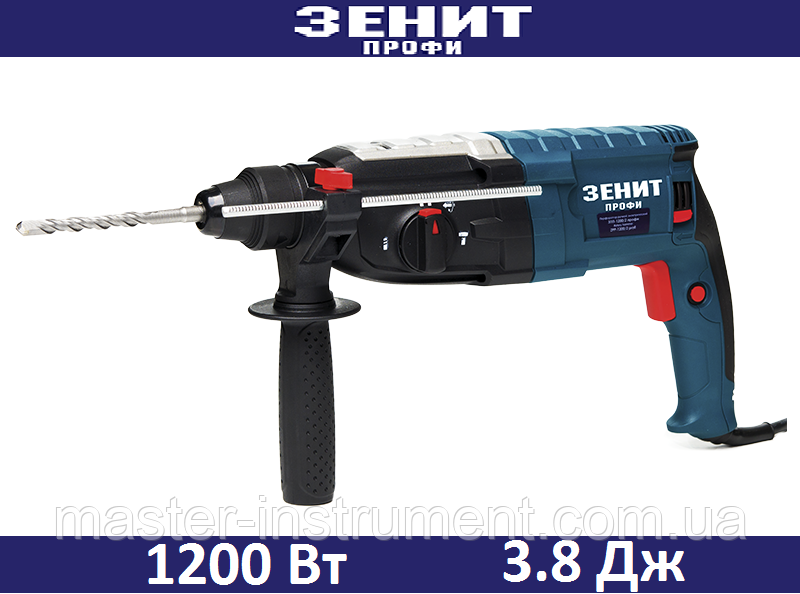 Перфоратор Зеніт ЗПП-1200/2 Профі, фото 1