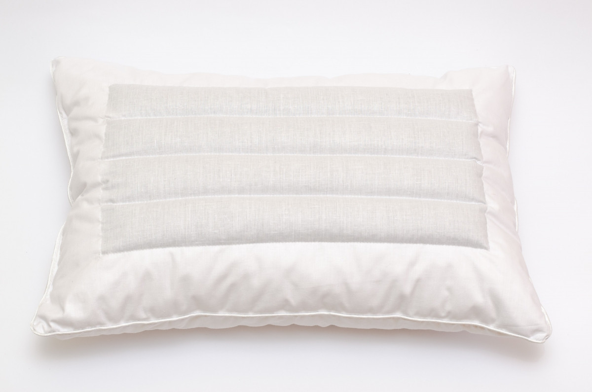 Ортопедична подушка з гречки для сну і відпочинку р. 60×40 см Олві Україна, фото 1