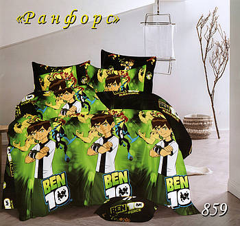 Напівторна постільна білизна Тет-@-Тет 859