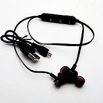 Bluetooth-навушники "XO" BS5 (grey),, фото 3