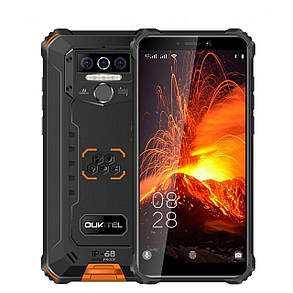 Смартфон OUKITEL WP5 pro Orange 4/64gb IP68 8000 мА·год камера 13/5/2Мп нові в наявності, фото 3