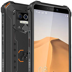 Смартфон OUKITEL WP5 pro Orange 4/64gb IP68 8000 мА·год камера 13/5/2Мп нові в наявності