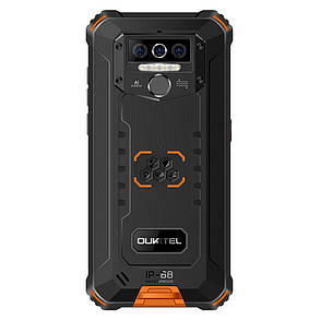 Смартфон OUKITEL WP5 pro Orange 4/64gb IP68 8000 мА·год камера 13/5/2Мп нові в наявності, фото 4
