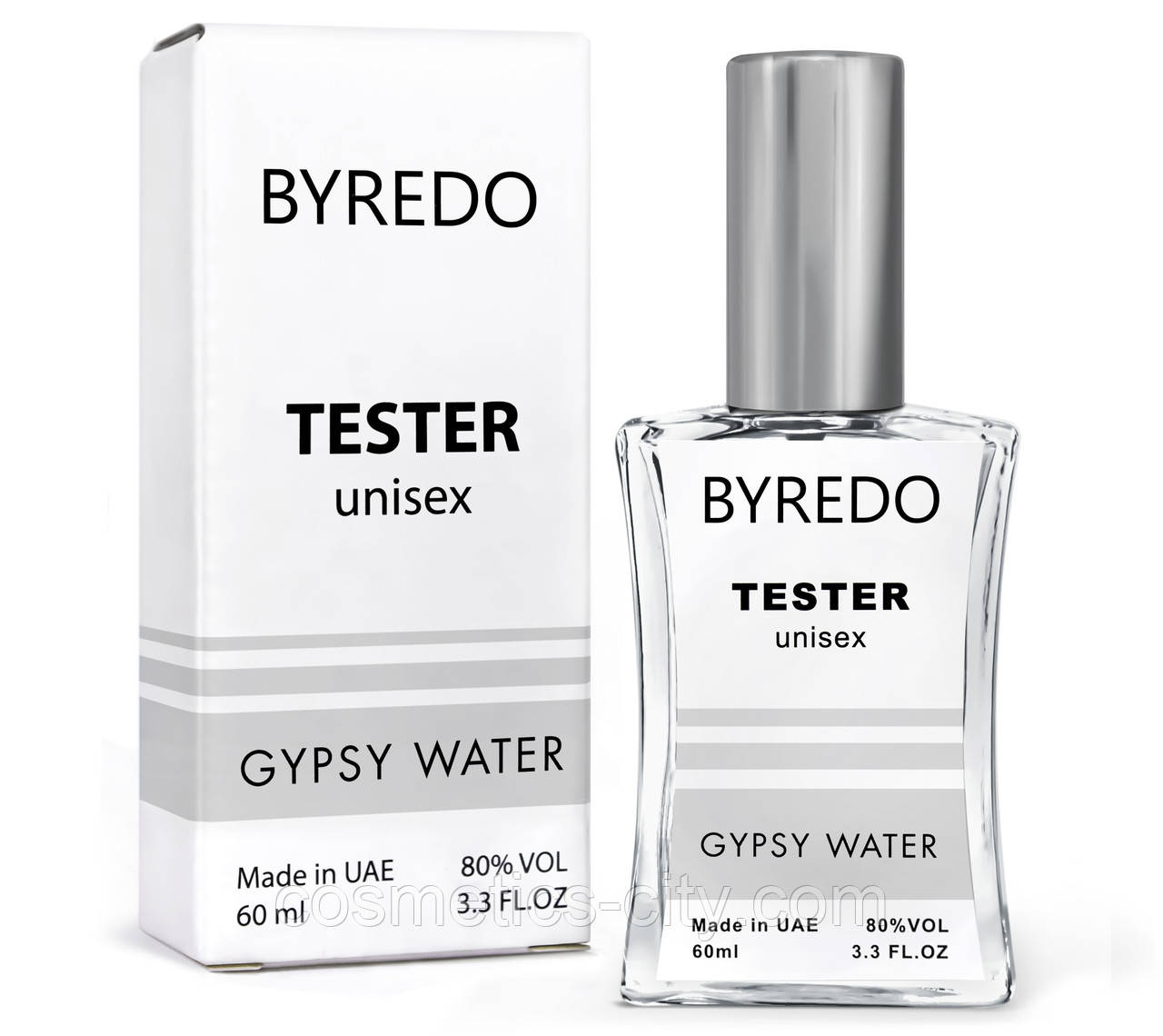 Тестер унісекс Byredo Gypsy Water, 60 мл NEW, фото 1
