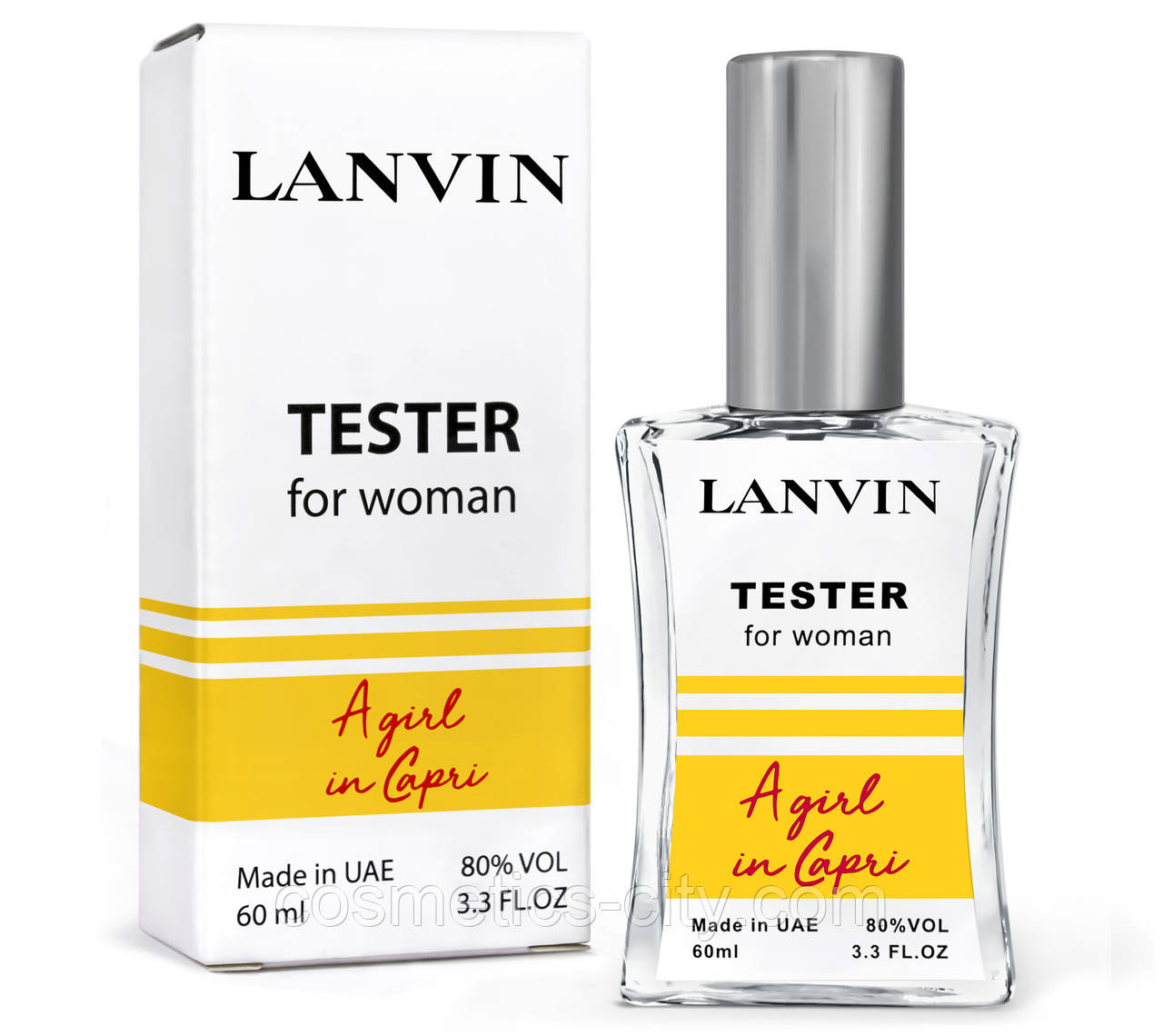 Тестер жіночий Lanvin A girl in Capri, 60 мл NEW, фото 1