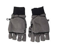 Рукавички флісові Flagman Gray L (134640) FGL004G-L