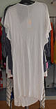 Плаття-туніка літній біле зі шнурівкою Crisnina Gavioli, фото 3