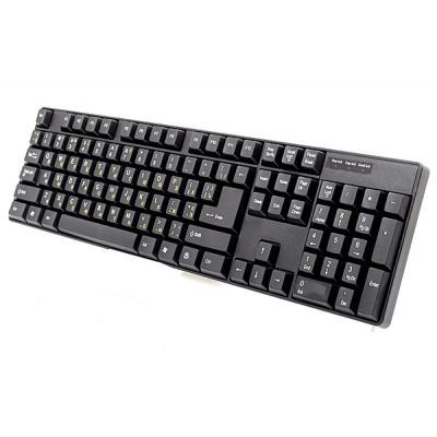 Клавіатура GEMBIRD KB-U-103-UA/PS/2, фото 1