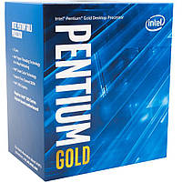 CPU Intel Pentium Gold G6400 (BX80701G6400) Comet Lake FCLGA1200 2(4) / 4GHz / 4MB / 58W / UHD 610