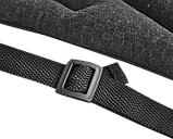 Масажна подушка для сидіння з гречаного лушпиння у разі болів у спині, шиї копчика геморою 37х33 см 09810 Olvi, фото 3