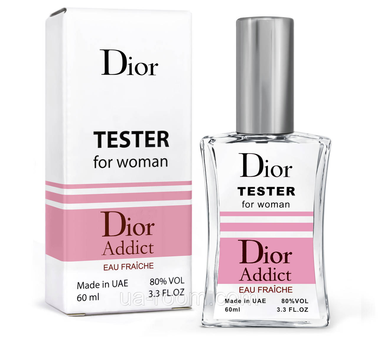Тестер жіночий Dior Addict Eau Fraiche, 60 мл NEW, фото 1