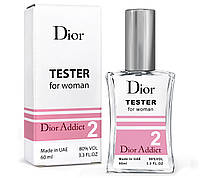 Тестер женский Christian Dior Addict 2, 60 мл. NEW