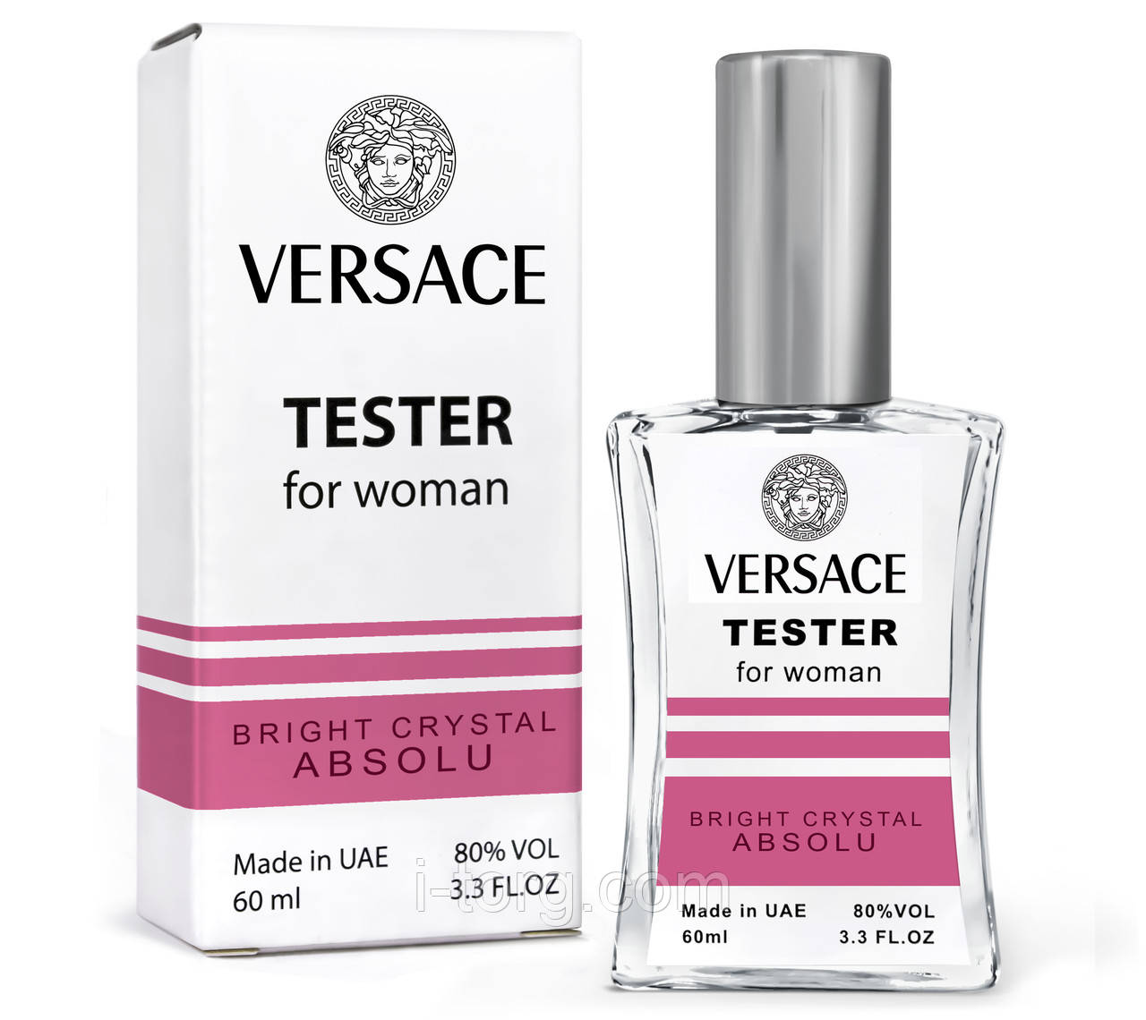 Тестер жіночий Versace Bright Crystal Absolu, 60 мл NEW