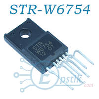 STR-W6754 ШИМ контроллер TO220F-6