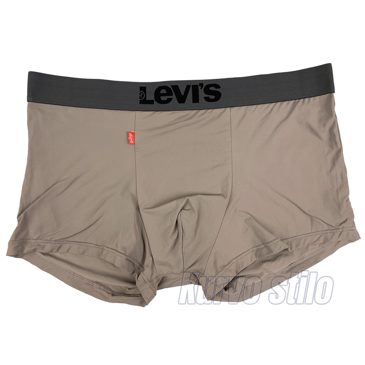 Мужские трусы Levis премиум качества, цвет бежевый (однотонный) XXL (ID ...