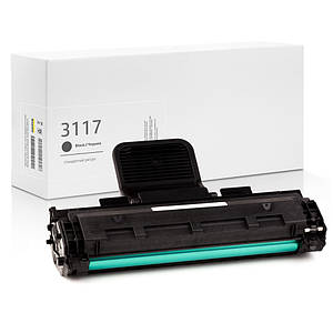 Сумісний картридж XEROX Phaser 3117, стандартний ресурс, 3.000 стор., аналог від Gravitone (GTX-PH-3117-BK)