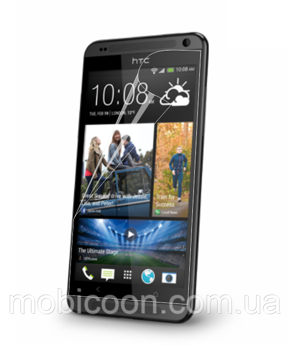 Гідрогелева плівка для HTC Desire 516 Dual Sim (протиударна бронована плівка) Матова