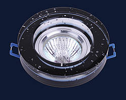 Гарний точковий світильник з бульбашками повітря всередині 705196