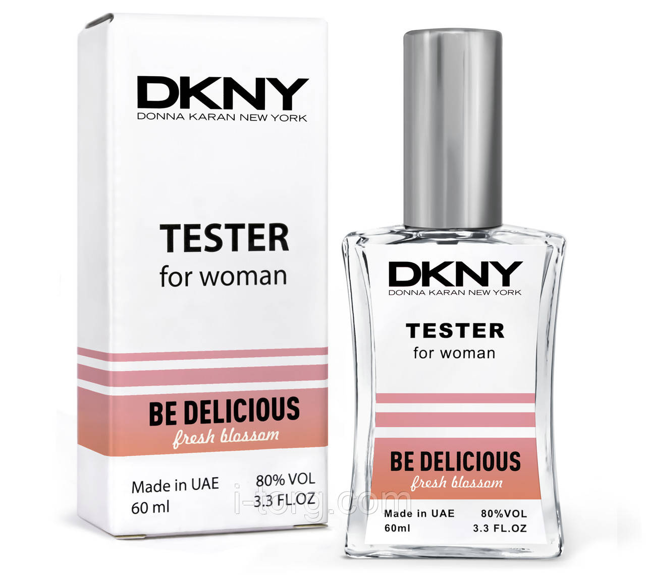 Тестер жіночий Donna Karan Be Delicious Fresh Blossom, 60 мл NEW